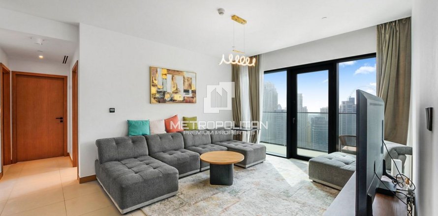 3 غرف نوم شقة في Vida Residences Dubai Marina, الإمارات العربية المتحدة رقم 129321