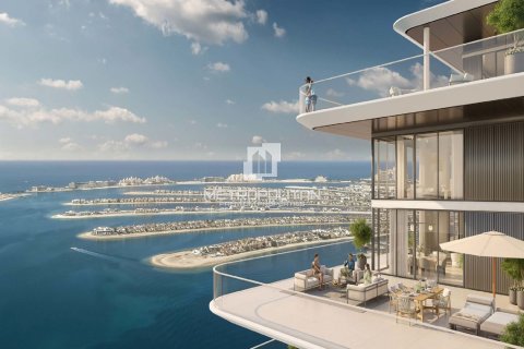 Appartement de 1 chambre à EMAAR Beachfront, UAE No. 128772