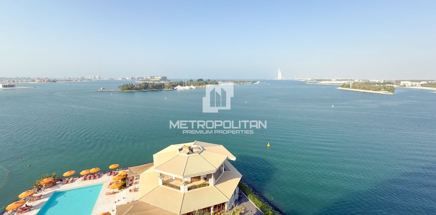 Appartement de 1 chambre à Palm Jumeirah, UAE No. 129106