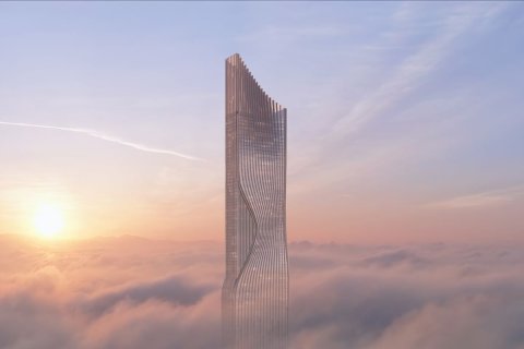 Apartment de 1 dormitorio en Business Bay, UAE No. 168825
