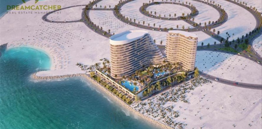 Квартира студия в Al Marjan Island, ОАЭ №34121