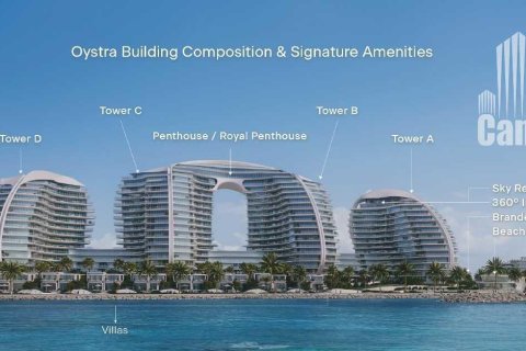 2 bedrooms Apartment in Al Marjan Island, UAE No. 82607 33