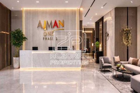Квартира с 2 спальнями в Ajman One, Аль-Рашидия, ОАЭ №168681