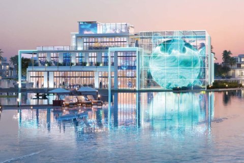 Townhouse de 4 dormitorios en The World Islands, UAE No. 170694