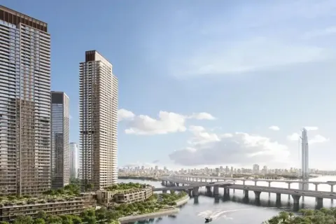 Appartement de Studio à Dubai Healthcare City, UAE No. 110472