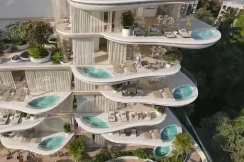 Apartamento tipo estudio Estudio en Dubai, UAE No. 110473