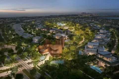 Villa de 4 dormitorios en Dubai, UAE No. 110305