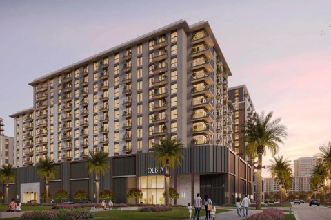 Apartment de 1 dormitorio en Town Square, UAE No. 170421
