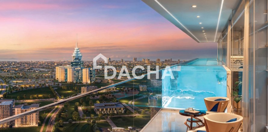 Appartement de 1 chambre à Dubai Silicon Oasis, UAE No. 200289