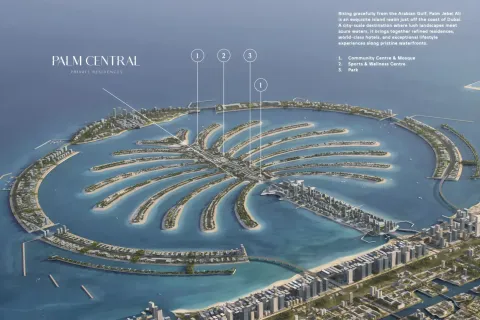 77m² Apartment in Dubai, UAE No. 187826 7