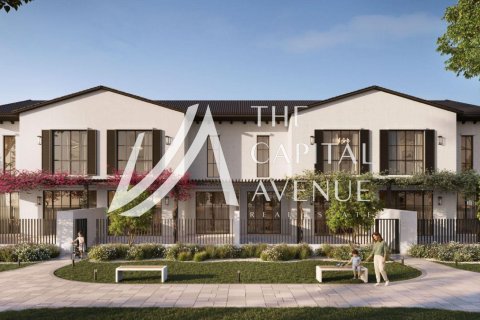 3 bedrooms Townhouse in Al Hudayriat Island, UAE No. 204946