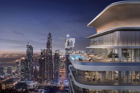 Квартира с 1 спальней в EMAAR Beachfront, ОАЭ №39920