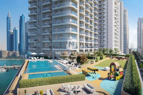 Appartement de 1 chambre à EMAAR Beachfront, UAE No. 39920 7