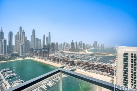 4 bedrooms Apartment in EMAAR Beachfront, UAE No. 194586