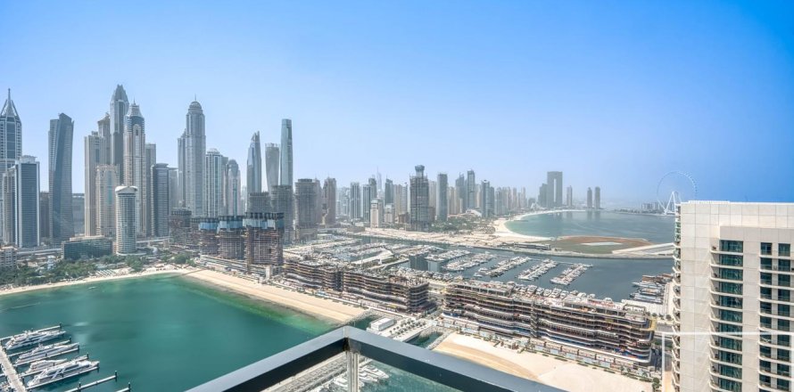4 غرف نوم شقة في EMAAR Beachfront, الإمارات العربية المتحدة رقم 194586