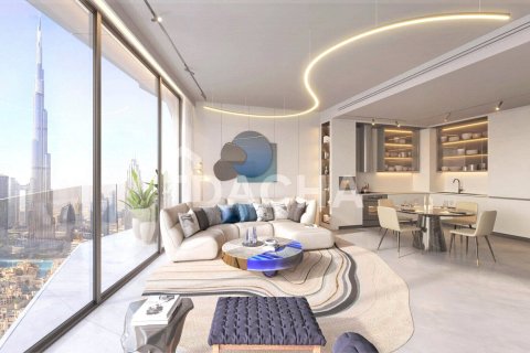 Appartement de 1 chambre à Downtown Dubai (Downtown Burj Dubai), UAE No. 162111