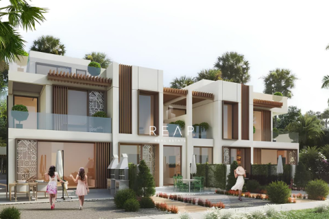 Таунхаус с 4 спальнями в Damac Lagoons, ОАЭ №29030