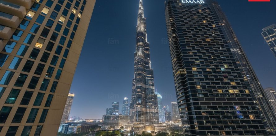 Apartment de 3 dormitorios en Downtown Dubai (Downtown Burj Dubai), UAE No. 117067