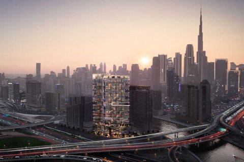 Office de 63m² en Business Bay, UAE No. 167854