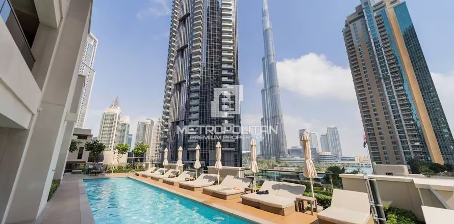 1 غرف نوم شقة في Opera District, الإمارات العربية المتحدة رقم 129621