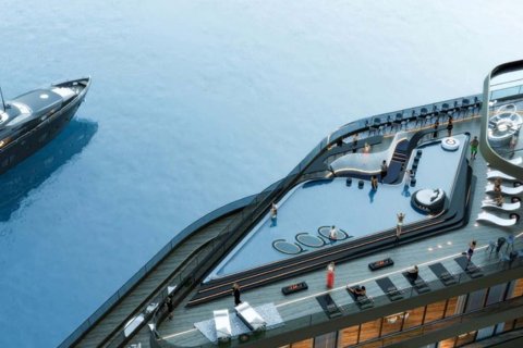 3 bedrooms Penthouse in Ras Al Khaimah, UAE No. 183870