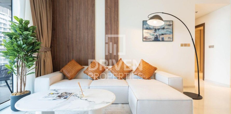 1 bedroom Apartment in EMAAR Beachfront, UAE No. 191896