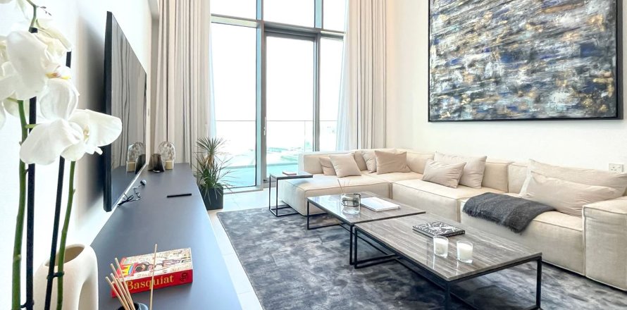 Duplex de 2 chambres à SLS Dubai Hotel & Residences, UAE No. 195116