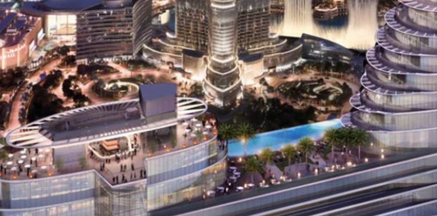 Studio Apartment in Downtown Dubai (Downtown Burj Dubai), UAE No. 110286