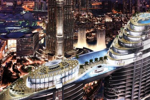 Studio Apartment in Downtown Dubai (Downtown Burj Dubai), UAE No. 110286 3