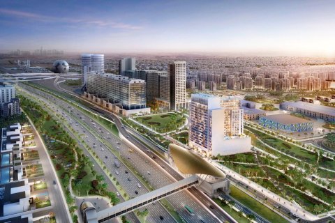 8918.69m² Land in Downtown Jebel Ali, UAE No. 187912