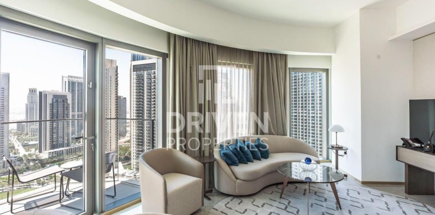2 غرف نوم شقة في Address Harbour Point, الإمارات العربية المتحدة رقم 193716