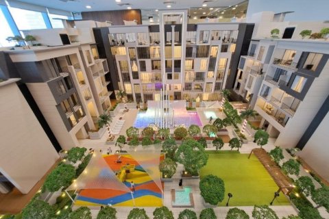 3 غرف نوم منزل ذو طابقين في Masdar City, الإمارات العربية المتحدة رقم 37519 8