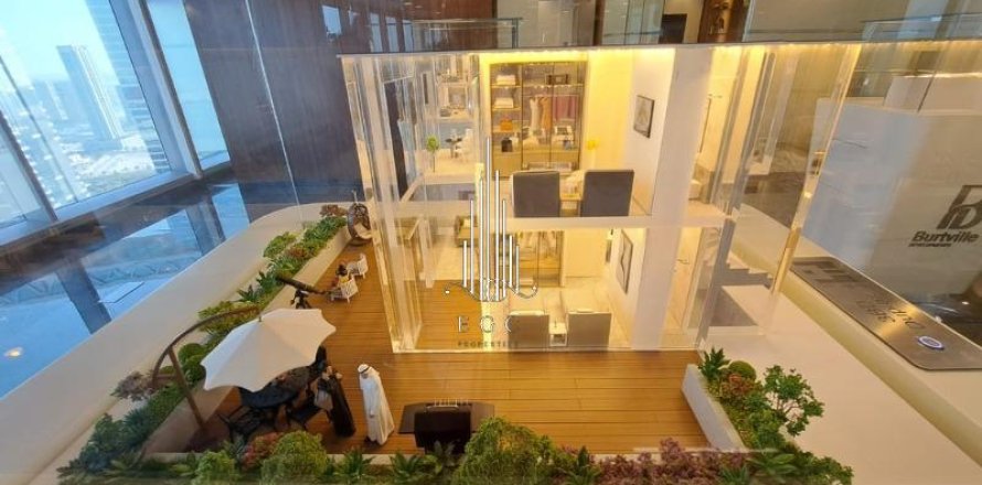 3 غرف نوم منزل ذو طابقين في Masdar City, الإمارات العربية المتحدة رقم 37519