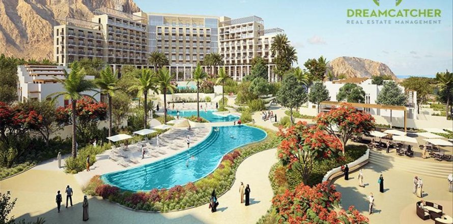 Квартира с 2 спальнями в Sharm, ОАЭ №34165