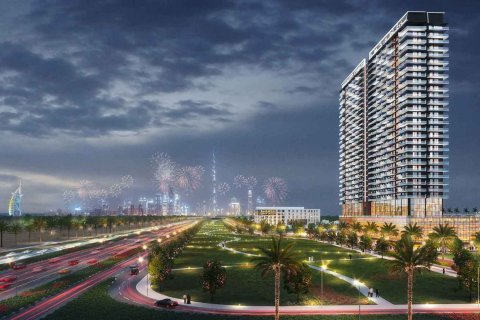 BINGHATTI CORNER в Джумейра Вилладж Серкл, ОАЭ №69922