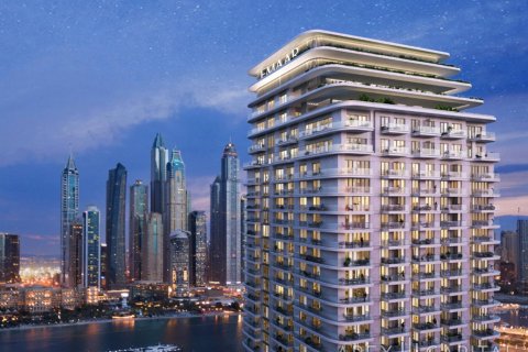 Квартира с 2 спальнями в EMAAR Beachfront, ОАЭ №5828 3