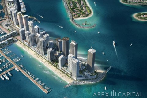Квартира с 2 спальнями в EMAAR Beachfront, ОАЭ №5828 6