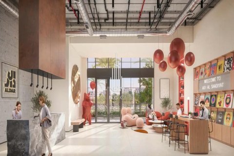 Квартира с 2 спальнями на Saadiyat Cultural District, ОАЭ №41425 8