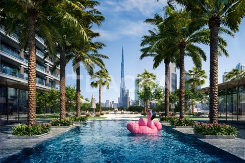 Apartment de 1 dormitorio en Zabeel, UAE No. 162114