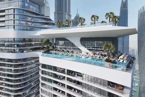 Appartement de 1 chambre à Dubai Harbour, UAE No. 162405