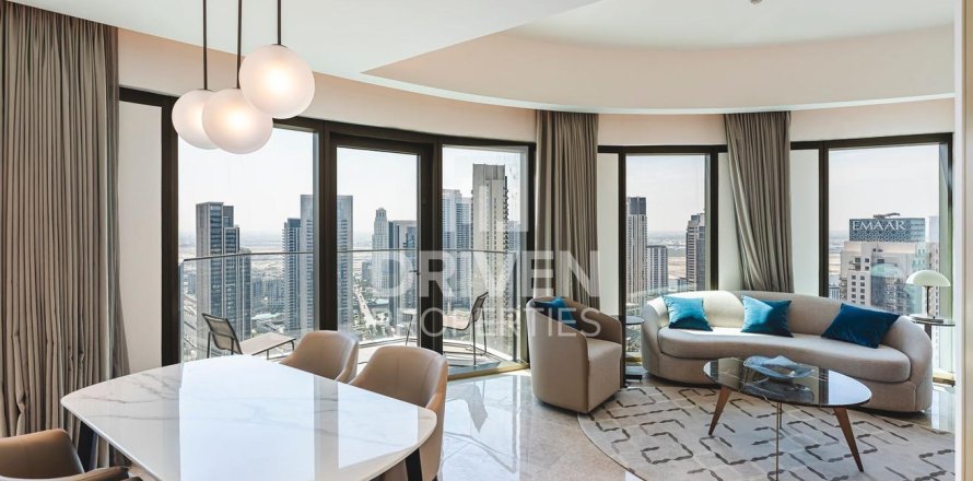 2 غرف نوم شقة في Address Harbour Point, الإمارات العربية المتحدة رقم 193644