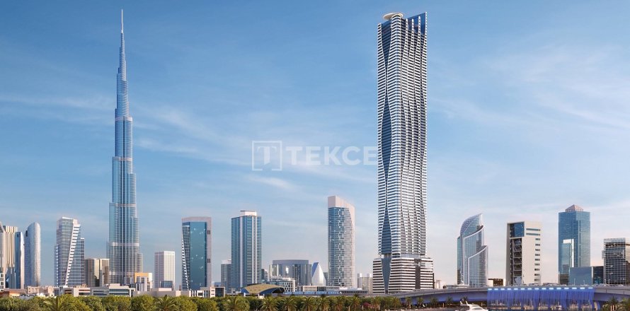 Apartment de 2 dormitorios en Business Bay, UAE No. 44534