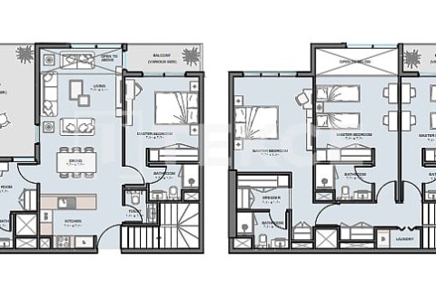 4 bedrooms Penthouse in Al Reem Island, UAE No. 98967 16