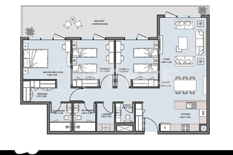 4 bedrooms Penthouse in Al Reem Island, UAE No. 98967 15