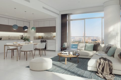 Apartment de 2 dormitorios en BEACH ISLE EMAAR Beachfront, UAE No. 95266