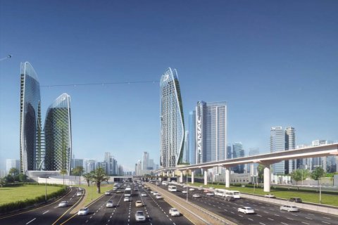 Studio Apartment in Dubai, UAE No. 19090