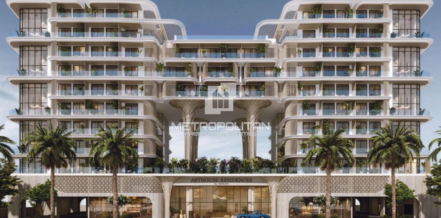 1 bedroom Duplex in Al Marjan Island, UAE No. 129214
