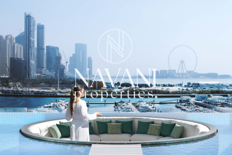 3 غرف نوم شقة في W Residences Dubai Harbour Dubai Harbour, الإمارات العربية المتحدة رقم 98071