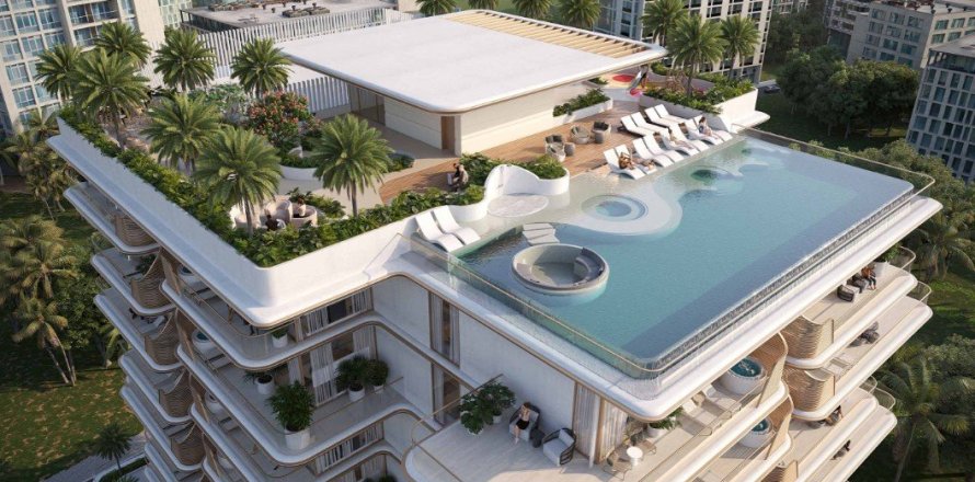 2 غرف نوم شقة في Sunset Bay دبي, الإمارات العربية المتحدة رقم 98089