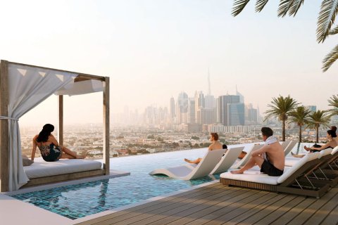 Apartamento tipo estudio Estudio en Dubai, UAE No. 183337